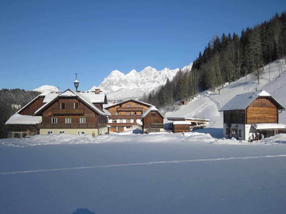 Ahlhof Villa Schladming Eksteriør billede