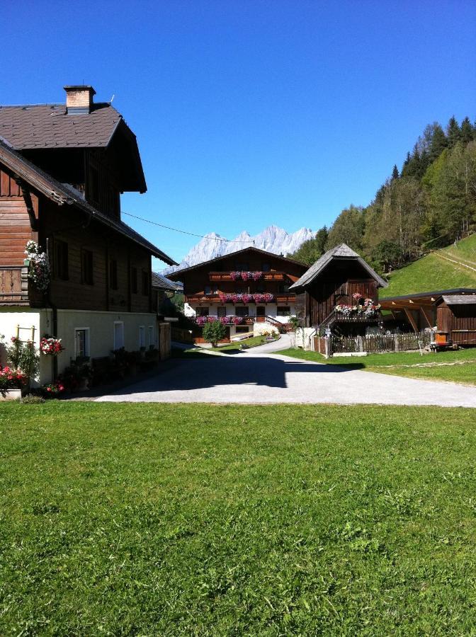 Ahlhof Villa Schladming Eksteriør billede