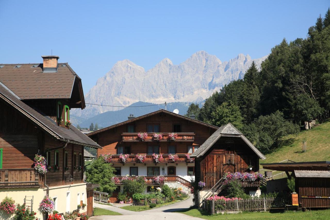 Ahlhof Villa Schladming Eksteriør billede