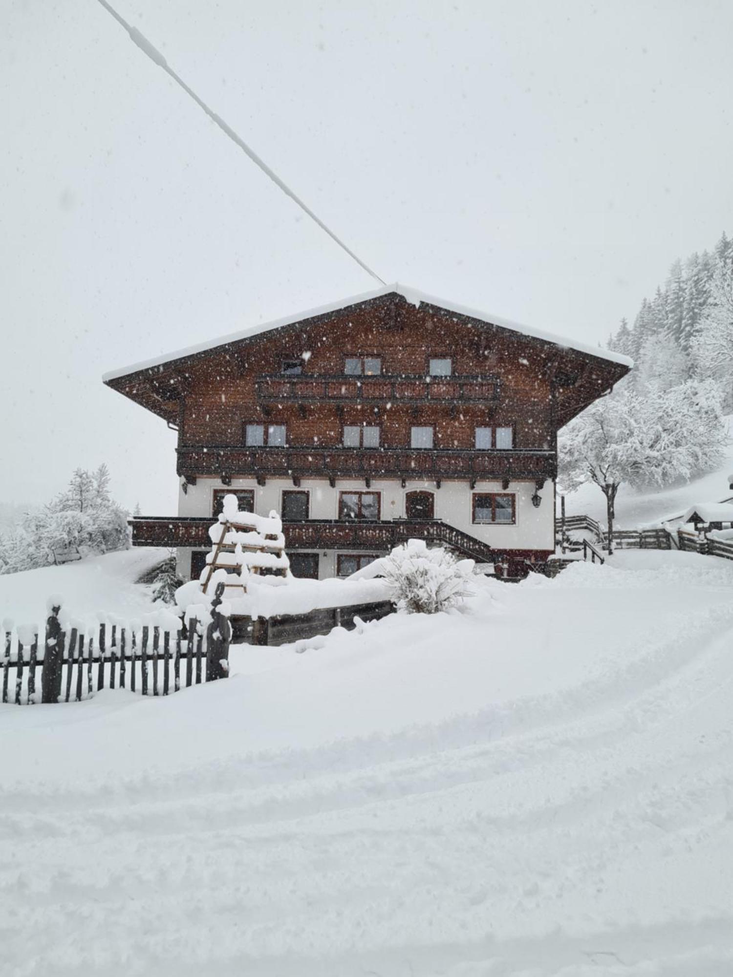 Ahlhof Villa Schladming Eksteriør billede